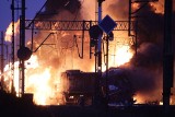 Wybuch cystern w Białymstoku. Katastrofa kolejowa na wiadukcie. Pociągi zderzyły się 8 listopada