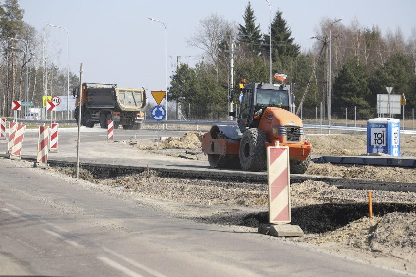 Droga Białystok - Łapy będzie gotowa dopiero pod koniec 2019...