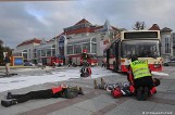 Porwanie autobusu i detonacja bomby. Niezapowiedziane ćwiczenia służb w Sopocie [WIDEO,ZDJĘCIA]