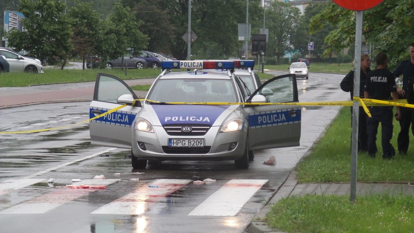 Kraków. Atak nożem w Czyżynach, 23-latek nie żyje