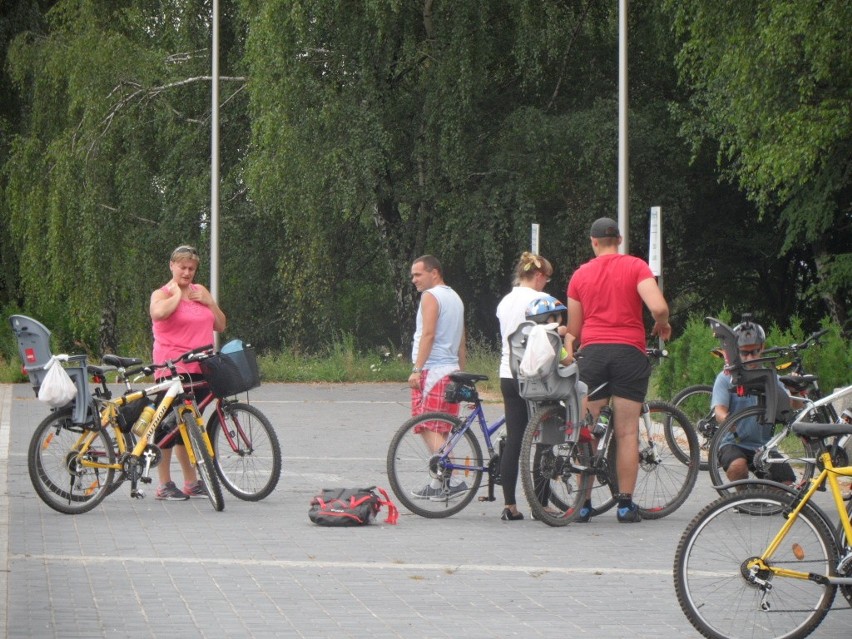 Piekary Śląskie, Świerklaniec: Rodzinny Rajd Rowerowy z Kopca Wyzwolenia [ZDJĘCIA]