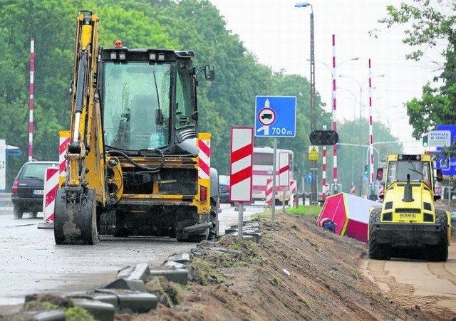 Przebudowa 350-metrowego odcinka al. Jana Pawła II ma kosztować 570 tys. złotych.