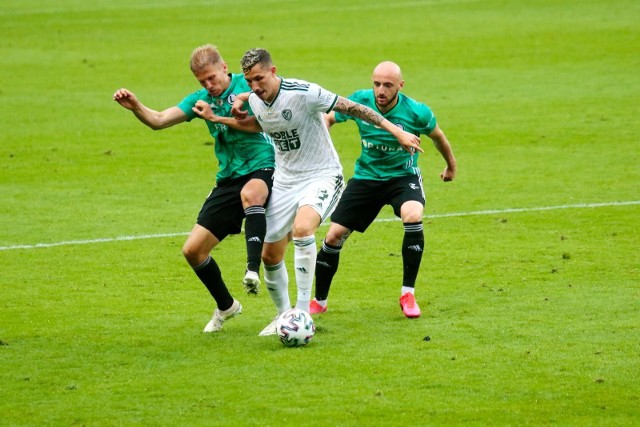 21.06.2020 warszawa legia warszawa vs slask wroclawn/z eric expositofot. adam jankowski / polska press