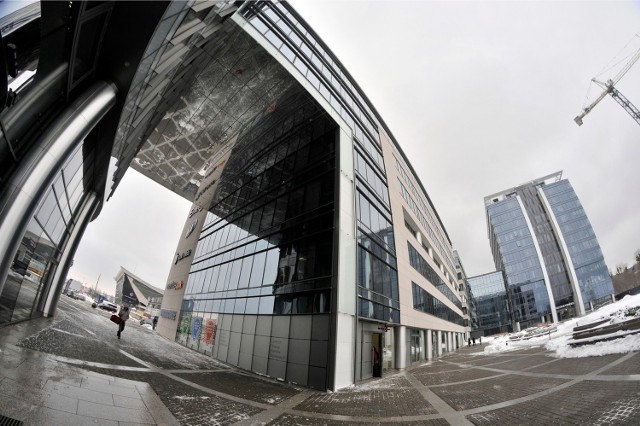 Nowe biurowce klasy A w Gdańsku przyciągają zagraniczne koncerny. Na zdjęciu Olivia Gate i Olivia Tower w Olivia Business Centre