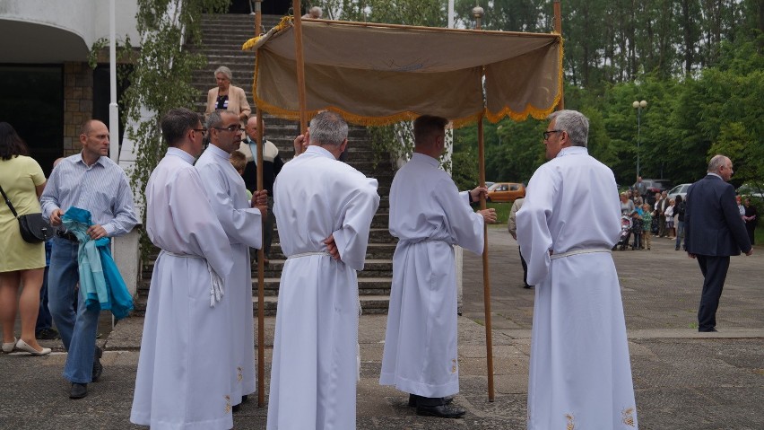 Boże Ciało w Jastrzębiu: tłumy na procesji