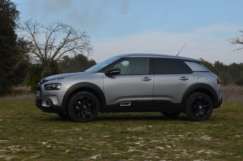 Citroën C4 Cactus - test...