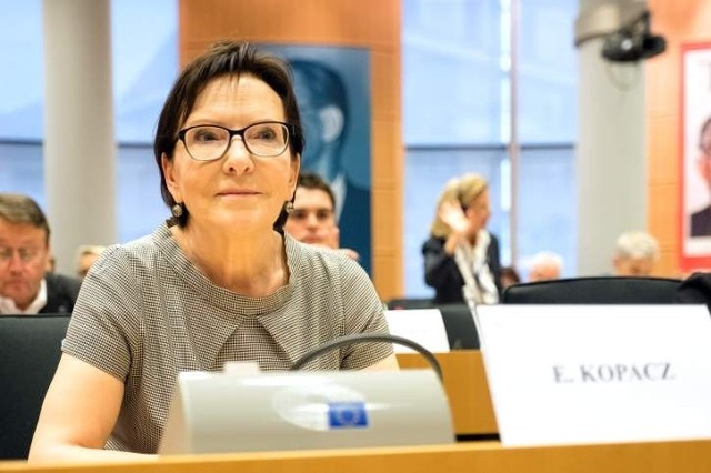 Ewa Kopacz - radomianka wiceprzewodniczącą Parlamentu Europejskiego przez następne 2,5 roku.