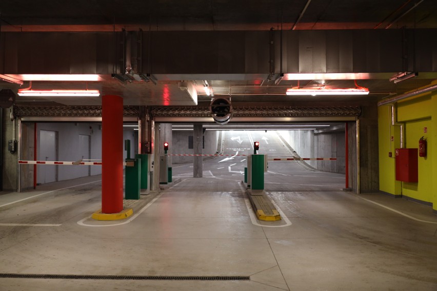 Czy liczba samochodów na parkingu podziemnym wzrośnie?