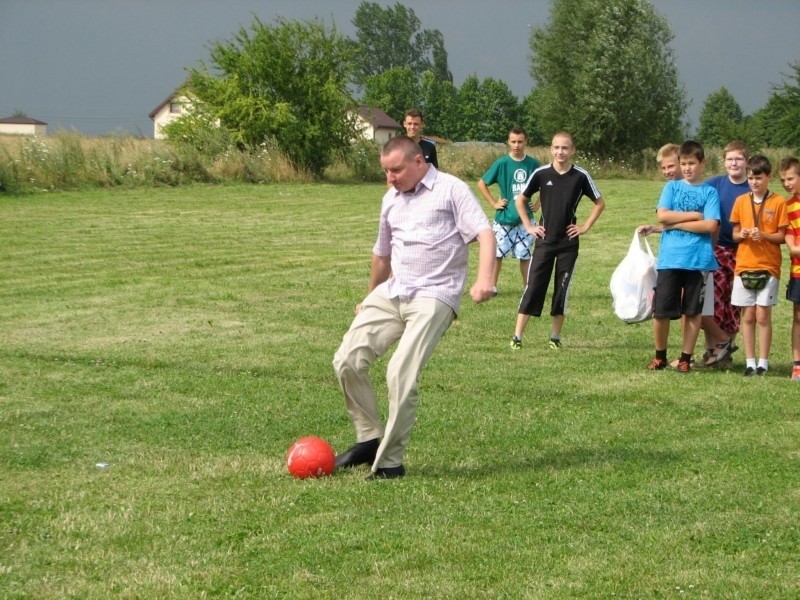 Turniej Wakacje na osiedlu