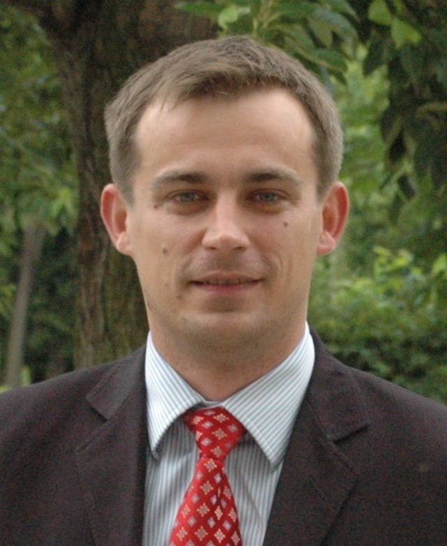 Paweł Chruszcz, głogowianin, działa w Fundacji im. Bolesława Chrobrego