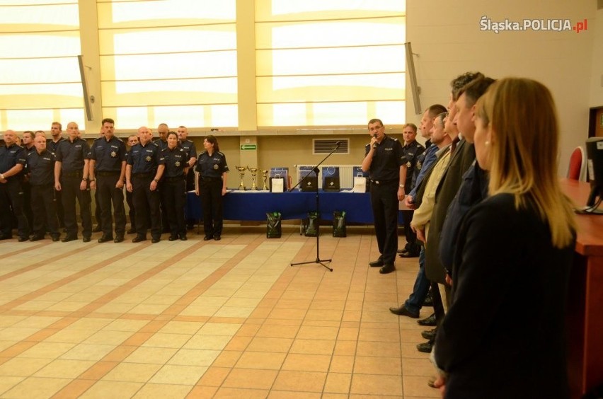 Najlepszy patrol policji w województwie śląskim [WYNIKI]