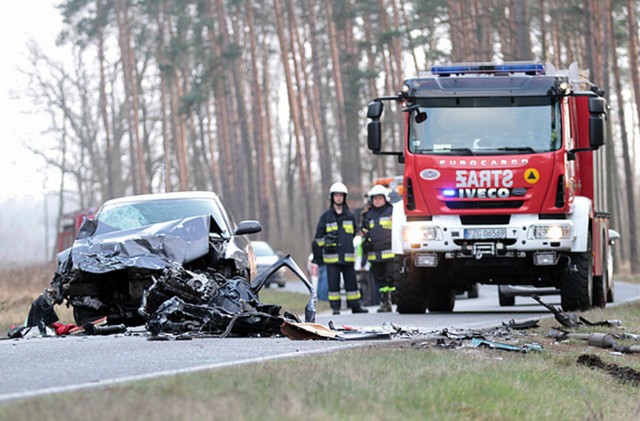 W wypadku koło Gorzupi zginęła 7-letnia dziewczynka i kobieta w ciąży.