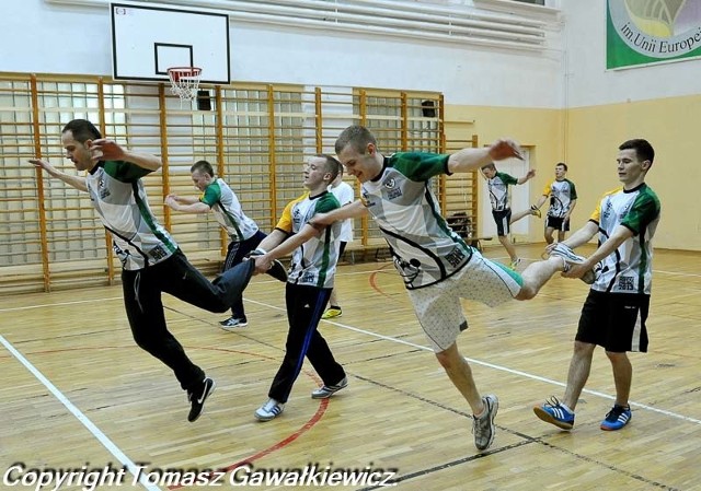 Trening żużlowców Stelmetu Falubazu Zielona Góra.Trening żużlowców Stelmetu Falubazu Zielona Góra.