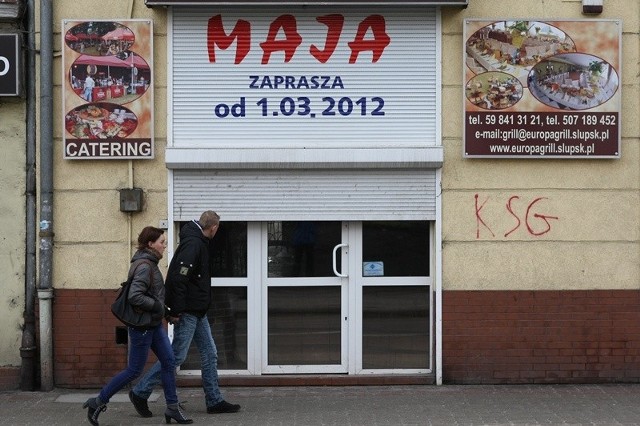 Najnowszy bar sieci Maja przy ul. Deotymy w Słupsku otwarty zostanie już za kilka dni.