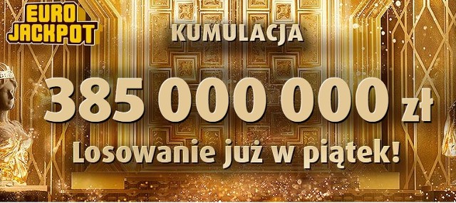 Wyniki Eurojackpot 29.06 już dziś. W losowaniu Eurojackpot 29.06 wyniki kumulacja 385 milionów złotych. Sprawdź, czy trafiłeś liczby w losowaniu jackpot lotto wyniki.