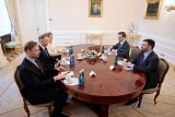 Prezydent Andrzej Duda spotkał się z wicemarszałkiem Sejmu Krzysztofem Bosakiem. O czym rozmawiali?
