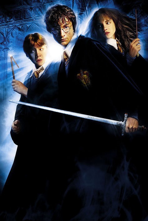 "Harry Potter i komnata tajemnic" piatek TVN, godz....