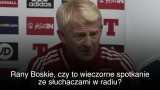 Gordon Strachan zgasił reportera BBC: Rany Boskie! Będziemy grać w głuchy telefon?!