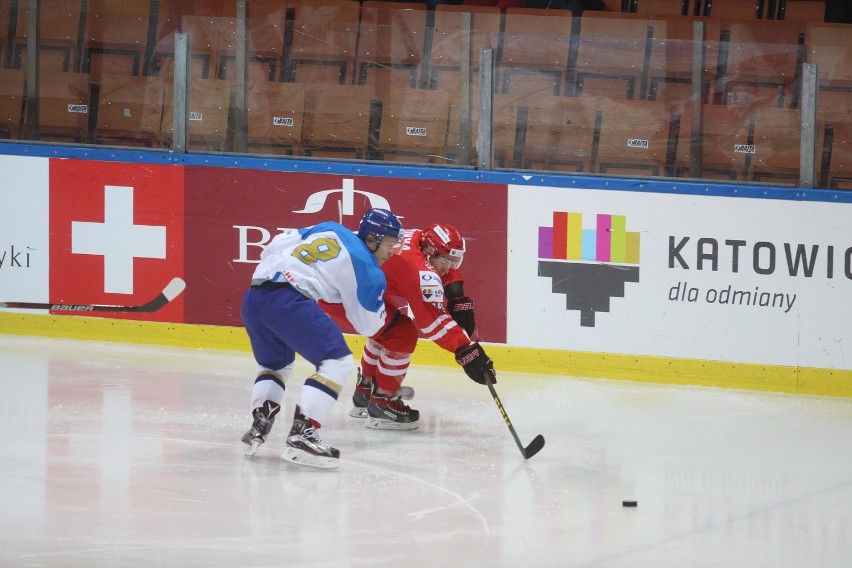 Turniej EIHC w Katowicach: Polska - Kazachstan 1:3
