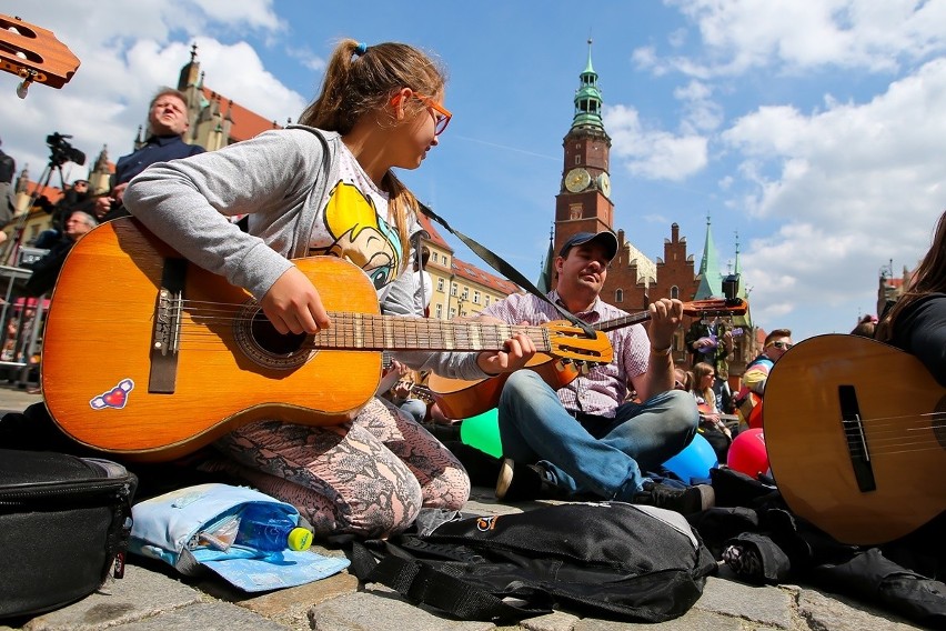 Gitarowy Rekord Guinnessa 2016