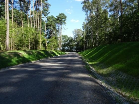 Przebudowa drogi leśnej w Leśnictwach Staropole i Lubrza oraz budowa przepustu na rzece Rakownik