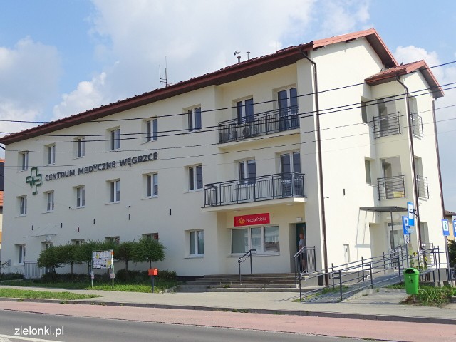 Centrum Medycznym w Węgrzcach zostało przebudowane, powstała nowa przychodnia - gabinety lekarza rodzinnego