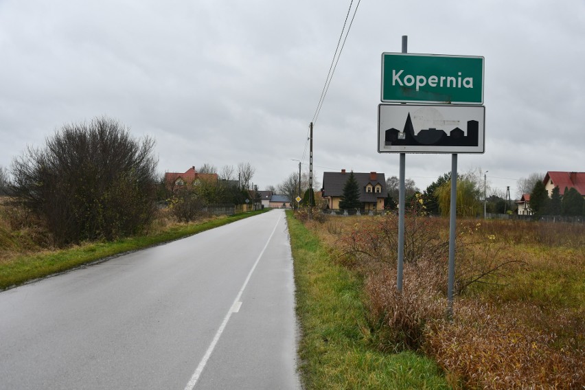 Miejscowość Kopernia w gminie Pińczów. To tutaj ma powstać...