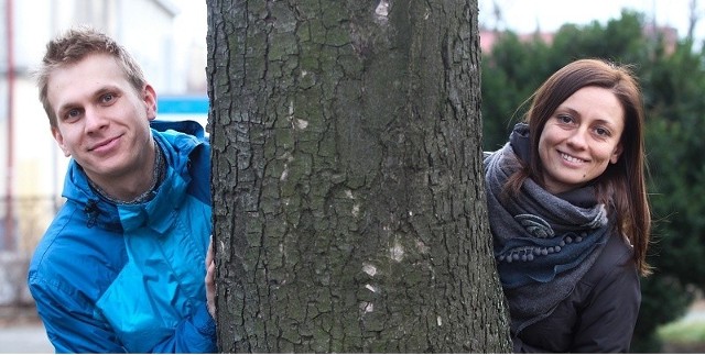 Dorota Pobłocka i Paweł Czechowicz, laureaci plebiscytu "Wymarzone Wesele&#8221;.