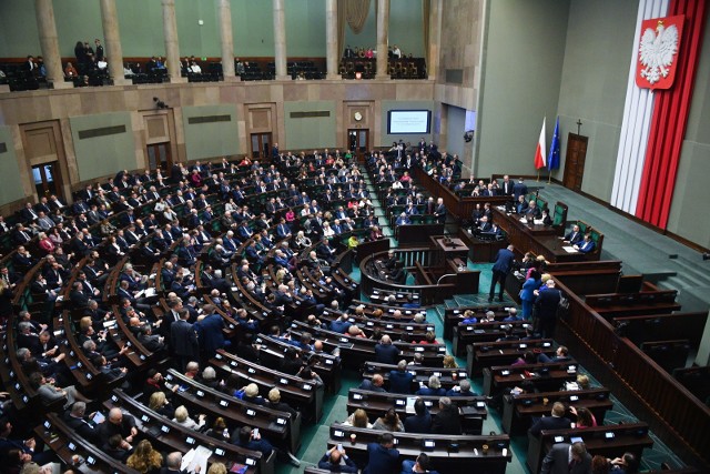 Trwa debata nad ustawą o Sądzie Najwyższym. Padły ostre słowa.