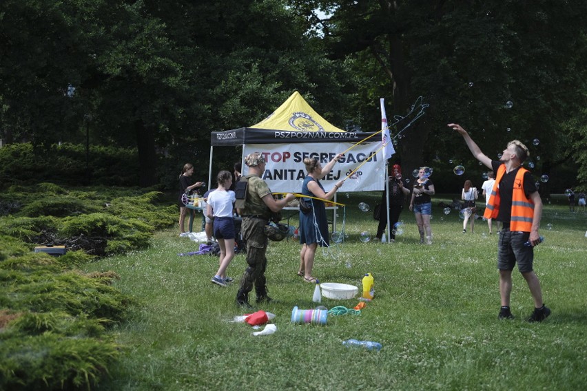 - Mówimy NIE segregacji bezprawnie wprowadzanej do każdej...