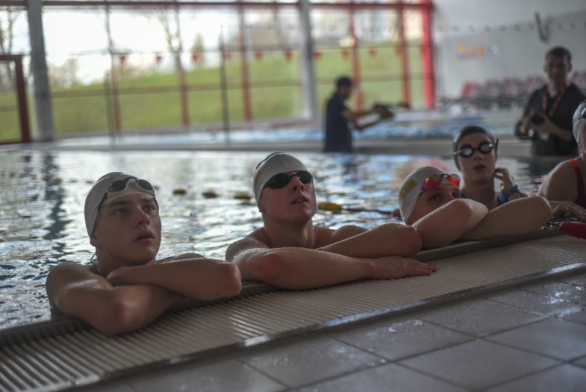 Otylia Swim Tour: pierwsze zajęcia w Aquadromie, 14...