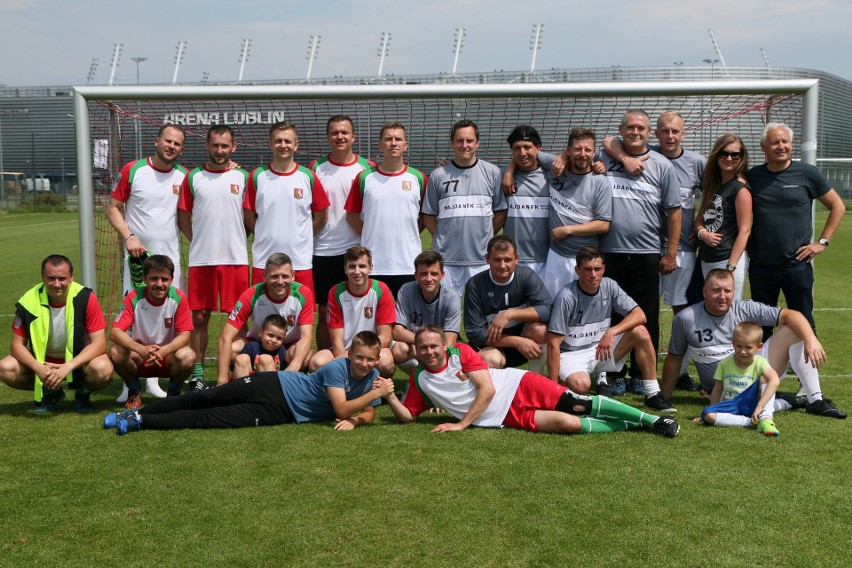 Turniej Muzealników w piłce nożnej odbył się na bocznym boisku Areny Lublin. Która drużyna była najlepsza?