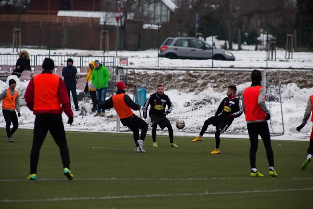 Olimpia Zambrów rozegrała sześć sparingów: pięć wygrała i jeden zremisowała