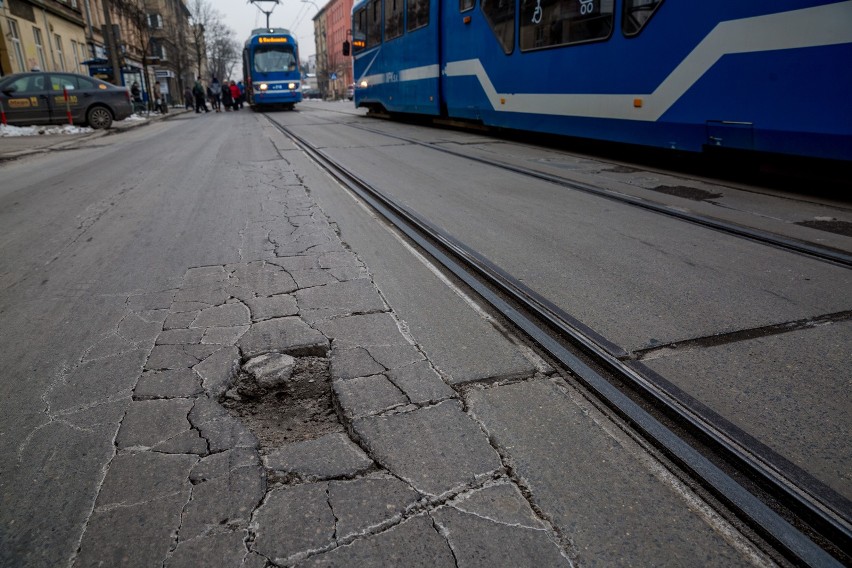 Urzędnicy planują remont torowiska na ul. Kościuszki