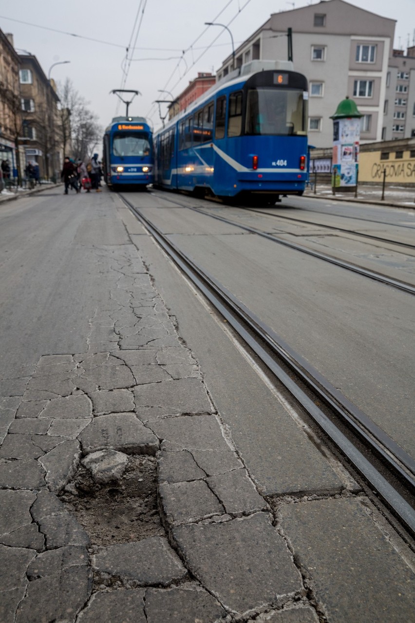 Urzędnicy planują remont torowiska na ul. Kościuszki