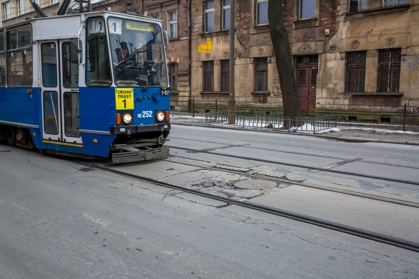 Urzędnicy planują remont torowiska na ul. Kościuszki