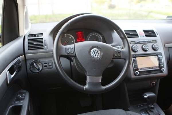 Wrażenia z jazdy. Volkswagen Touran 2.0 TDI 170 KM DSG