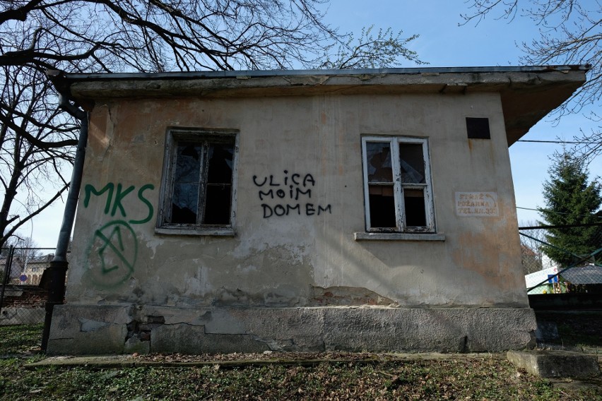 Kiedyś przy ul. Słowackiego w Przemyślu był prężnie...