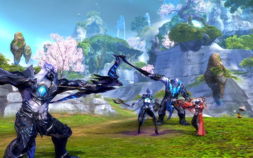 Gra Aion
Aion: Co nowego w wersji 4.0? (wideo)