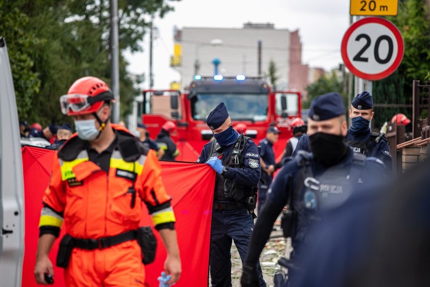 Tragedia przy ul. Kasztanowej w Białymstoku. Cztery osoby...