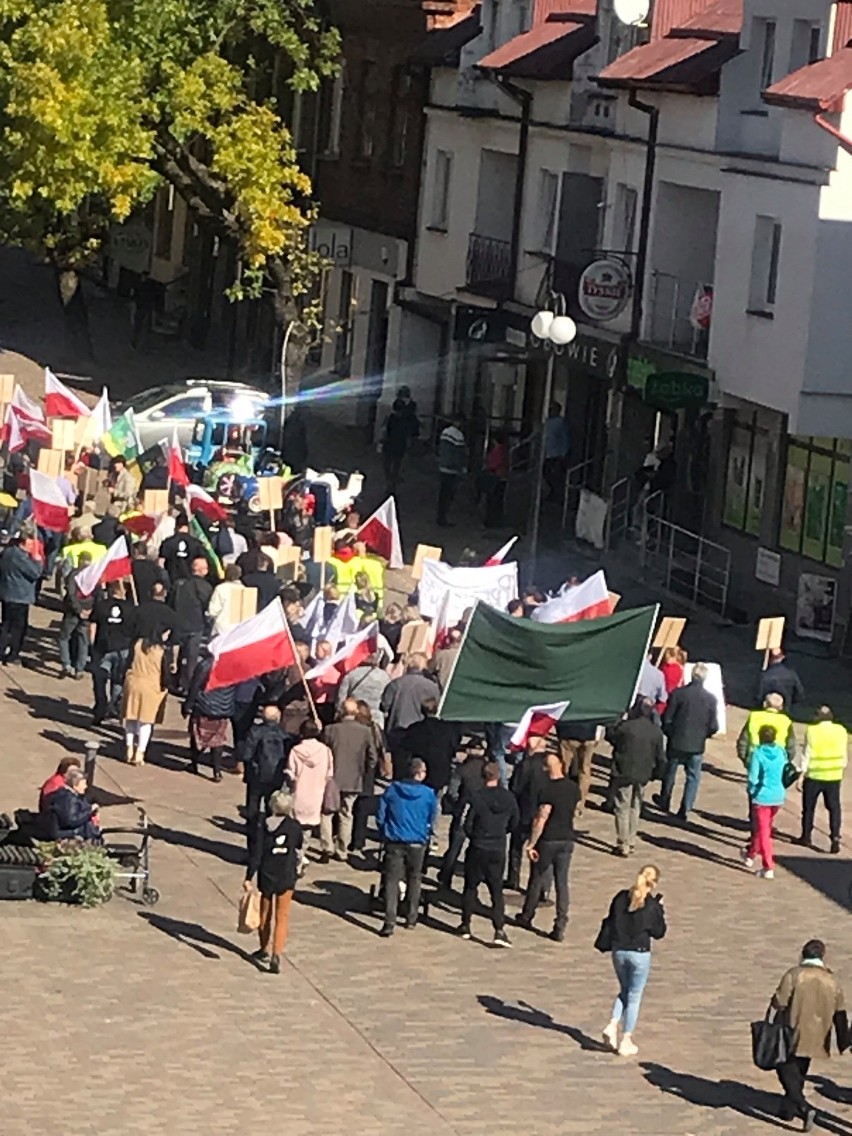 Mieszkańcy gminy Chełm zaprotestowali. Nie chcą włączenia ośmiu sołectw do miasta 