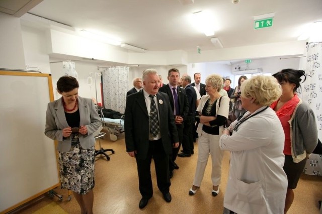 Ukraińscy lekarze polskiego pochodzenia odwiedzili białostockie szpitale