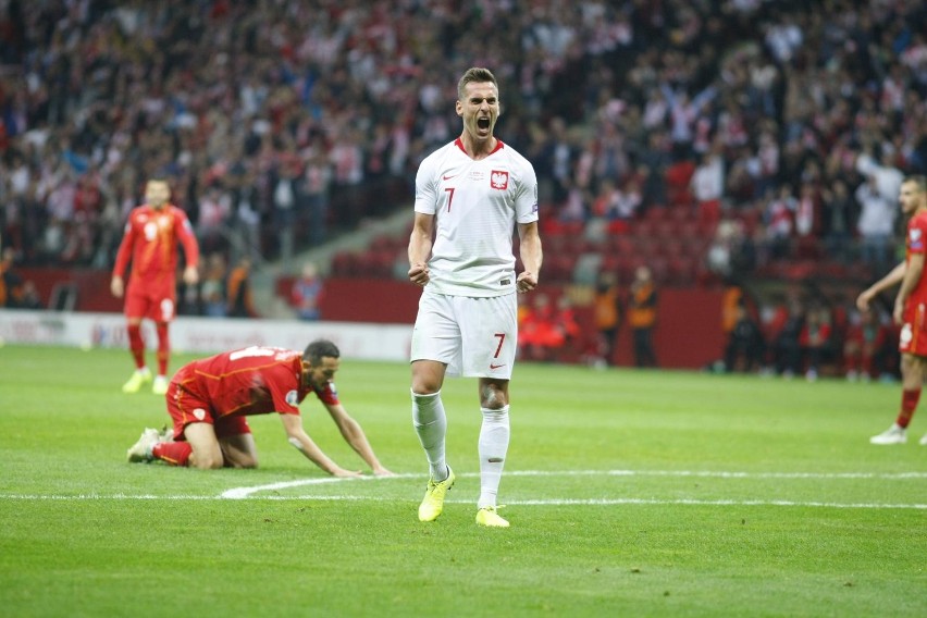 Polska wygrała z Macedonią 2:0. Zobacz zdjęcia z meczu, który dał awans na Euro 2020!