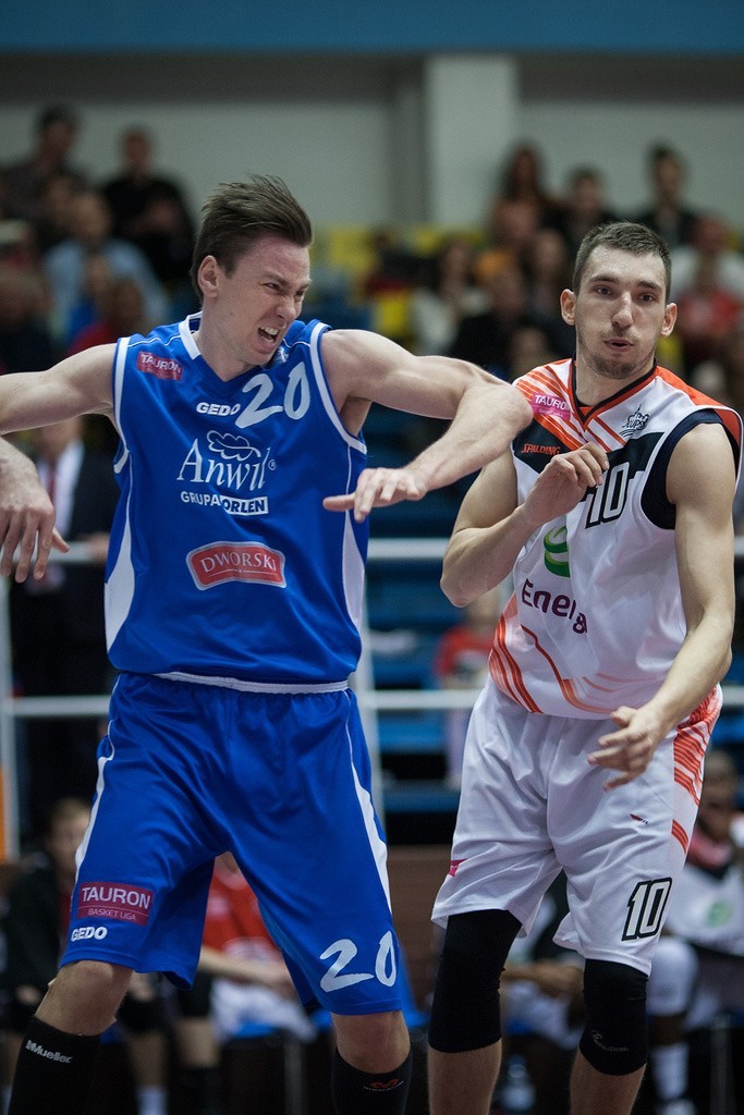 Energa Czarni Słupsk - Anwil Włocławek 85:71