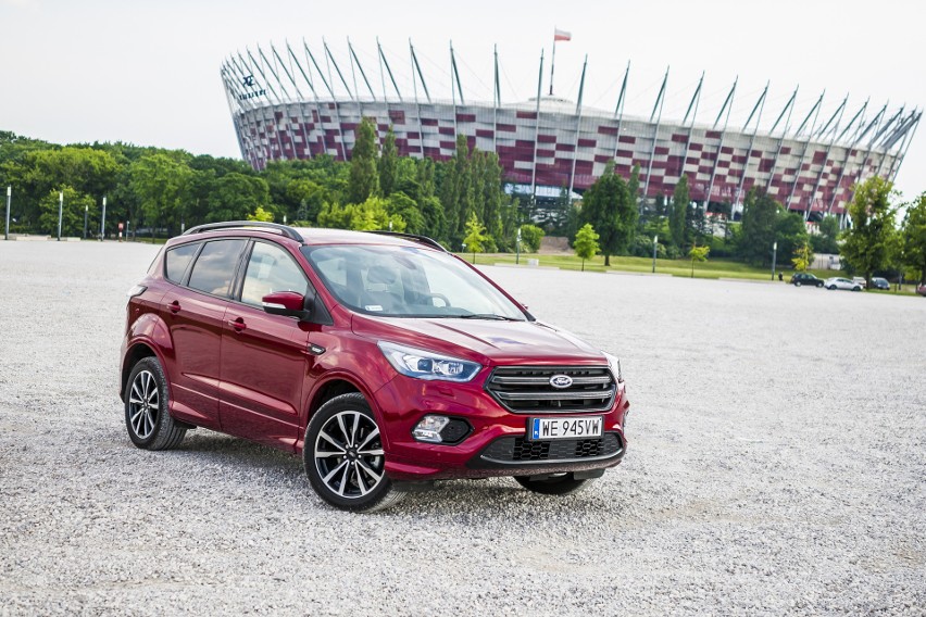 Ford Kuga...