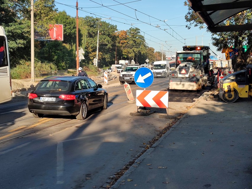 Piątkowy poranek zaczął się na południu miasta od...