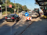 Armagedon na Krakowskiej we Wrocławiu. Układają asfalt, duże zmiany w kursowaniu MPK