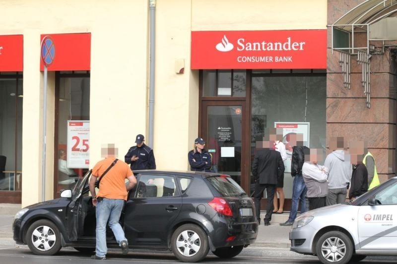 Napad na bank przy Piłsudskiego, Wrocław, 06.10.2015