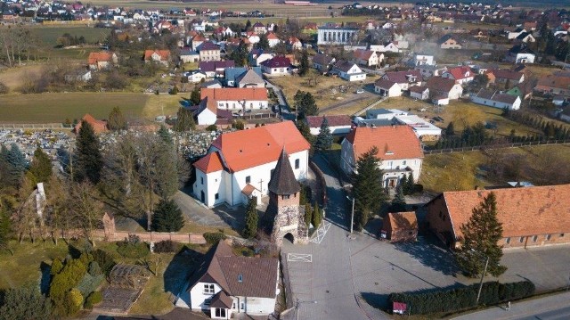 Chrościna - Najpiękniejsza Wieś Opolska 2018 roku.