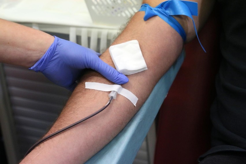 Od 26 stycznia dawcy krwi mogą liczyć na dodatkowe...